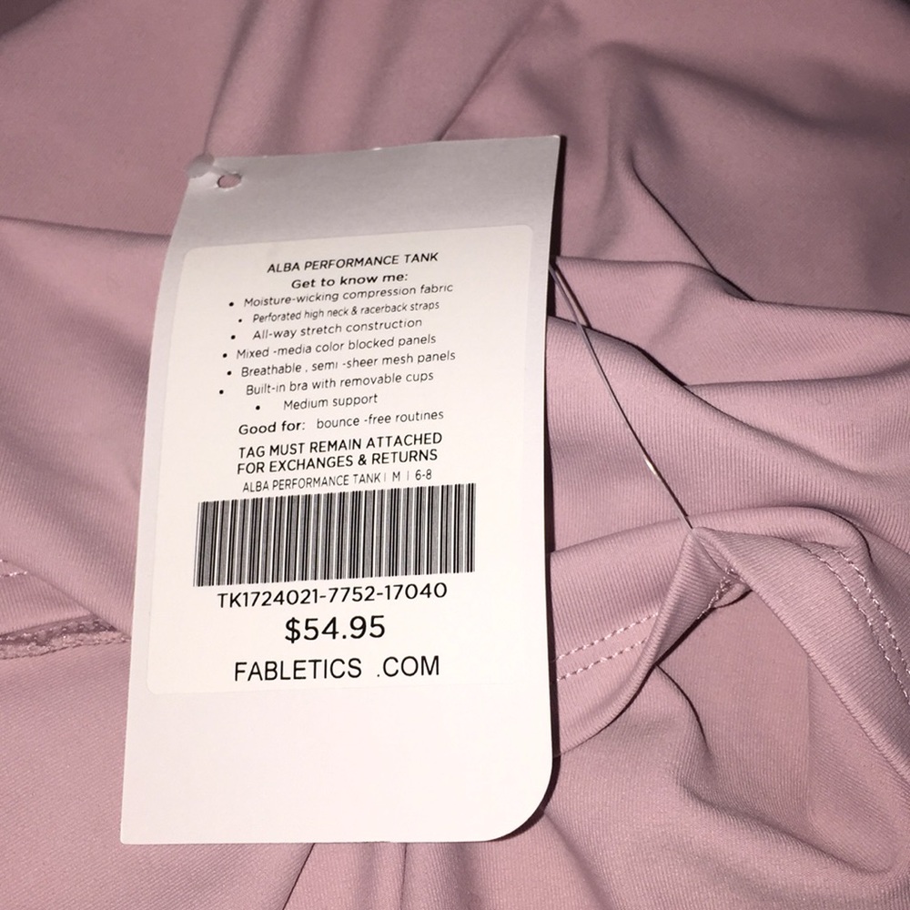 Fabletics Alba performance Tank - Picture 3 of 3